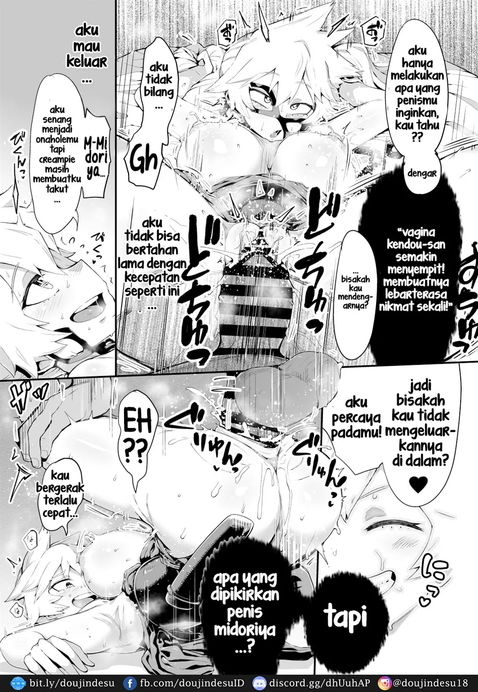 Boku to Nottori Villain Nakademia Chapter 4