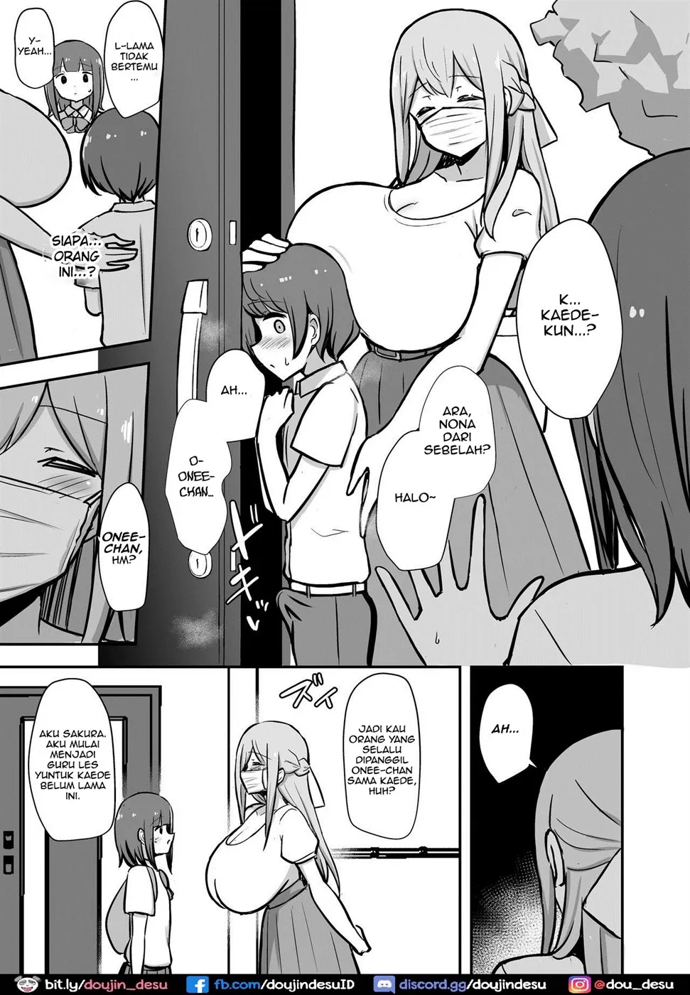 Boku to Onee-san no Kimochii Obenkyou Chapter 1