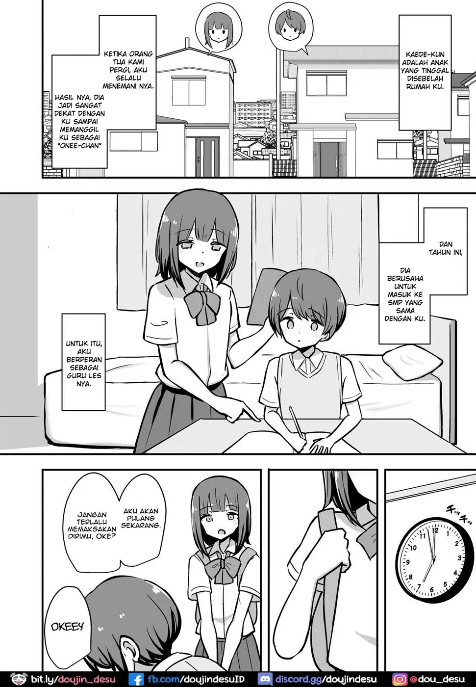 Boku to Onee-san no Kimochii Obenkyou Chapter 1