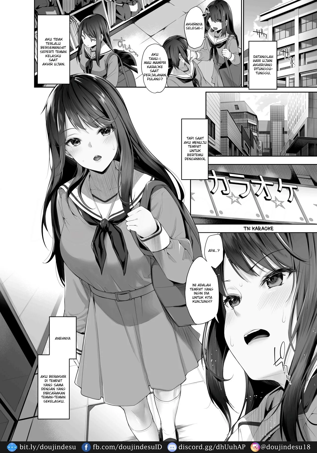 Boku to Riina Senpai no Himitsu no Bukatsudou ~Mysterious na Senpai ga Hatsujou Shite H ni Muchuu ni Naru Hanashi~ Chapter 1