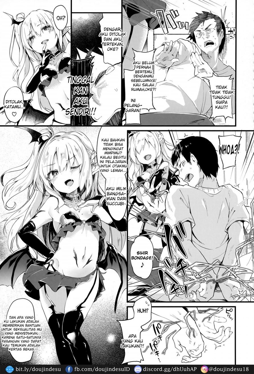 Boku wa Chiisana Succubus no Shimobe Chapter 2