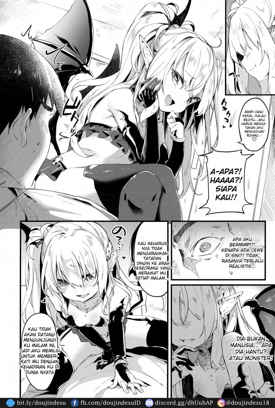 Boku wa Chiisana Succubus no Shimobe Chapter 2