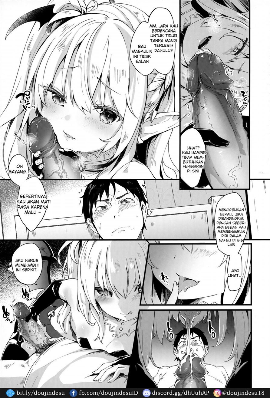 Boku wa Chiisana Succubus no Shimobe Chapter 2