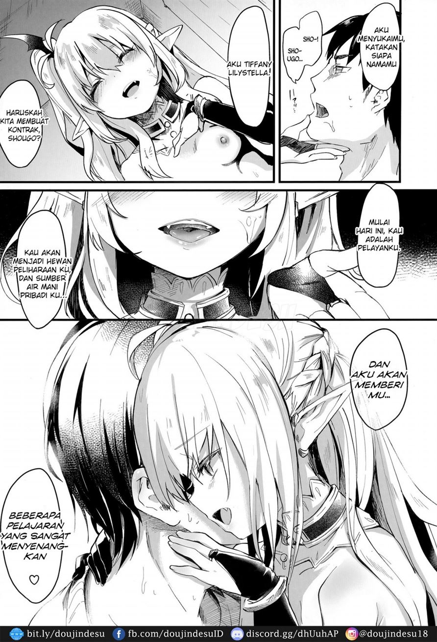 Boku wa Chiisana Succubus no Shimobe Chapter 2