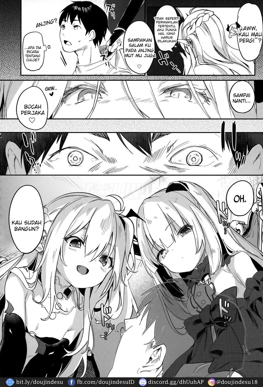 Boku wa Chiisana Succubus no Shimobe Chapter 6