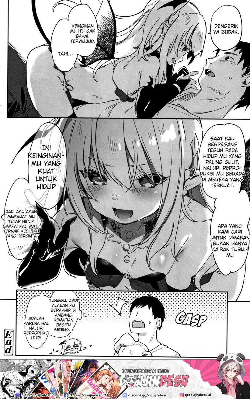 Boku wa Chiisana Succubus no Shimobe Chapter 7