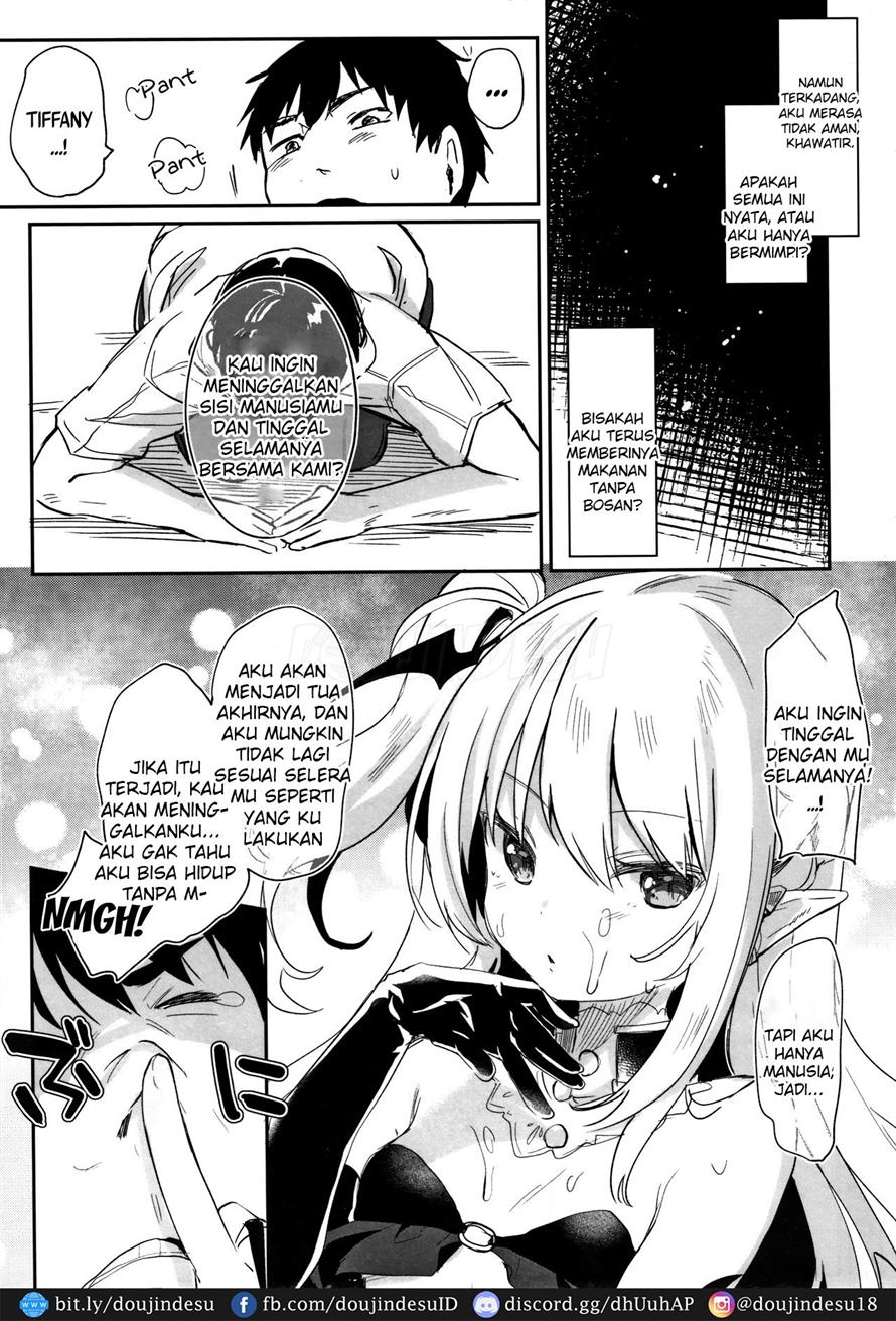 Boku wa Chiisana Succubus no Shimobe Chapter 7