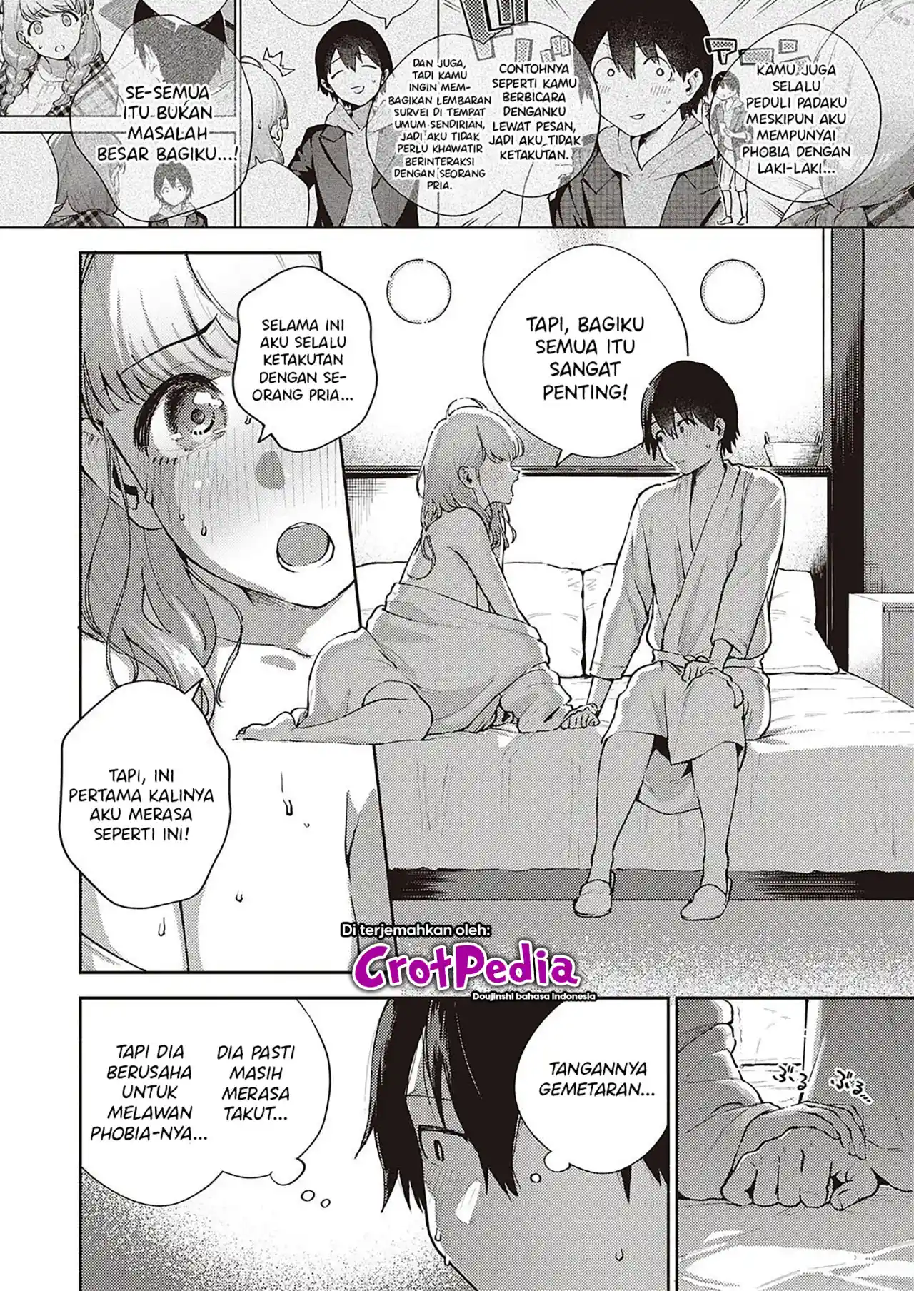 Bokura wa ○○ Banare ga Dekinai Joron Chapter 1