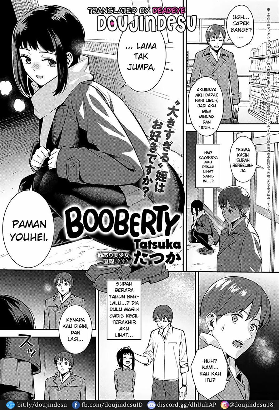 Booberty Chapter 1