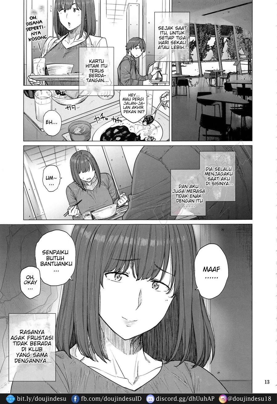 B.S.S.Â² -Boku ga Saki ni Suki datta no ni Bijin de Kashiko na Osananajimi ga Senpai no Circle no Tetsudai de Suki Houdai Sareteita Hanashi- Chapter 1