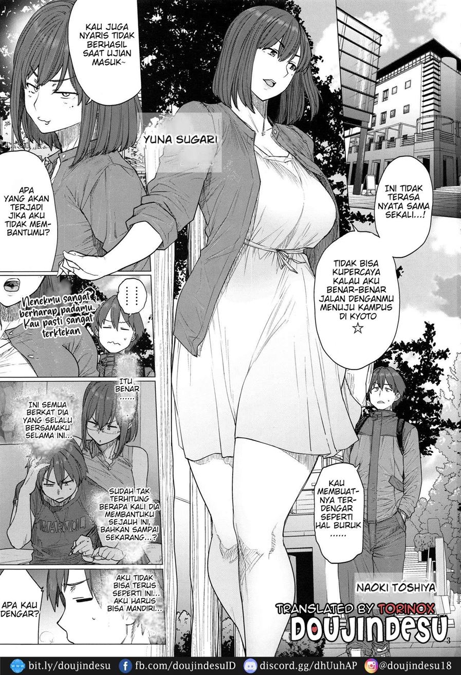 B.S.S.Â² -Boku ga Saki ni Suki datta no ni Bijin de Kashiko na Osananajimi ga Senpai no Circle no Tetsudai de Suki Houdai Sareteita Hanashi- Chapter 1