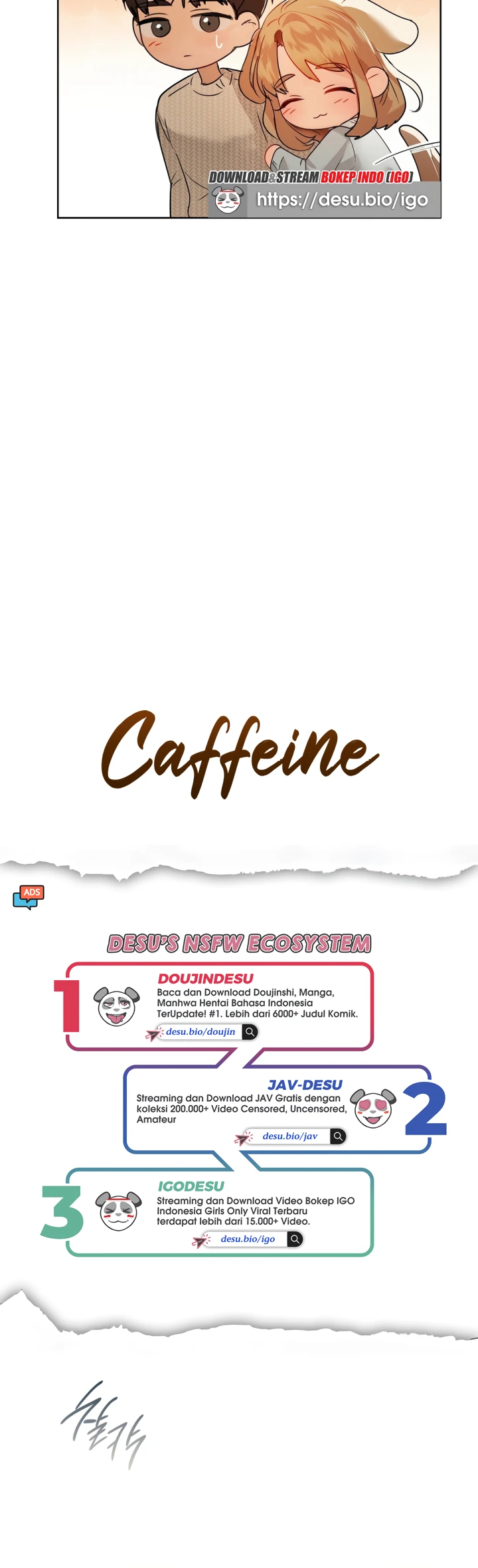 Caffeine Chapter 58