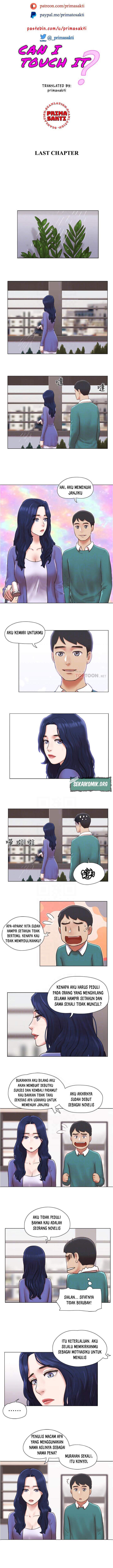 Can I Touch It? Chapter 41