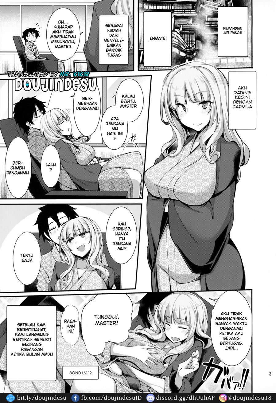 Carmilla-san to Onsen Ryokan de Shita Koto no Zenbu. Chapter 1