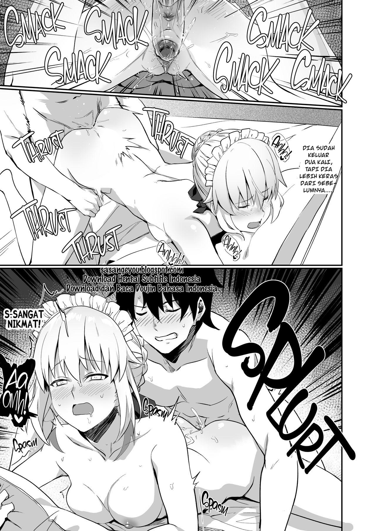 Chaldea Soap SSS-kyuu Gohoushi Maid Chapter 1