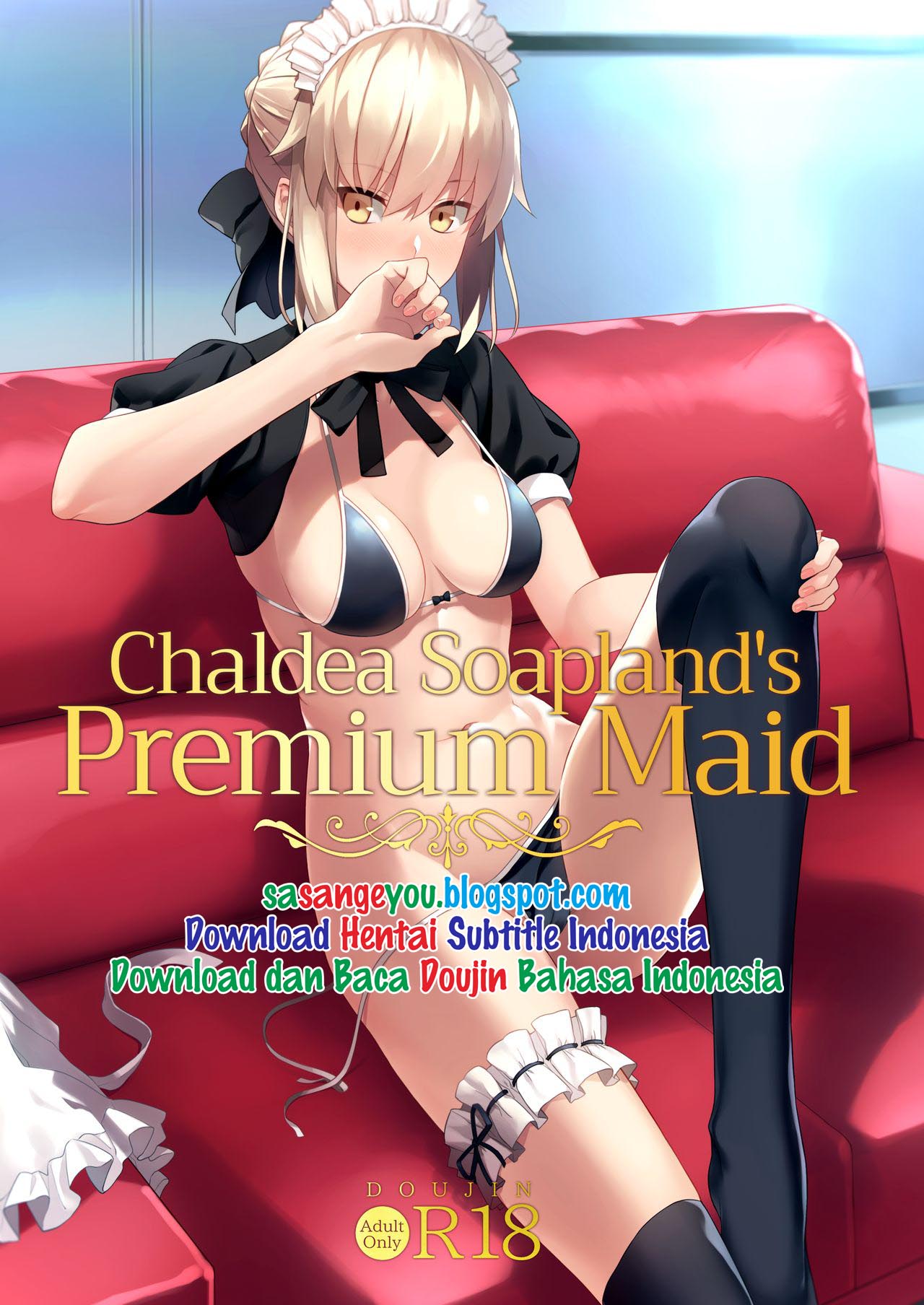 Chaldea Soap SSS-kyuu Gohoushi Maid Chapter 1