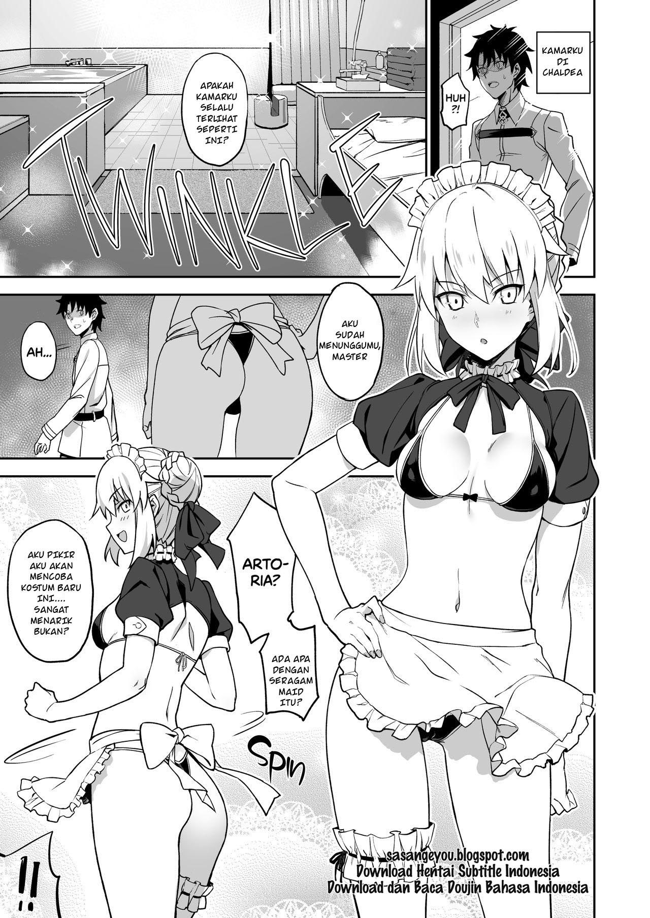 Chaldea Soap SSS-kyuu Gohoushi Maid Chapter 1