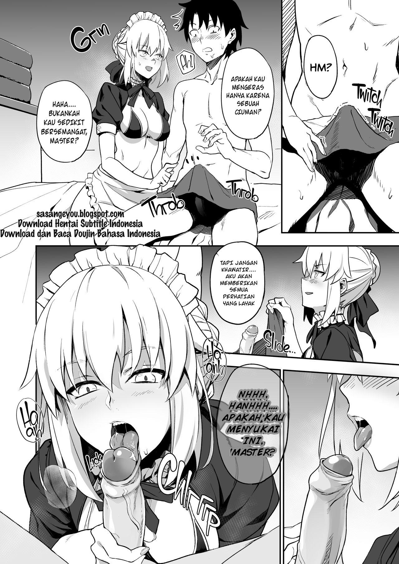 Chaldea Soap SSS-kyuu Gohoushi Maid Chapter 1