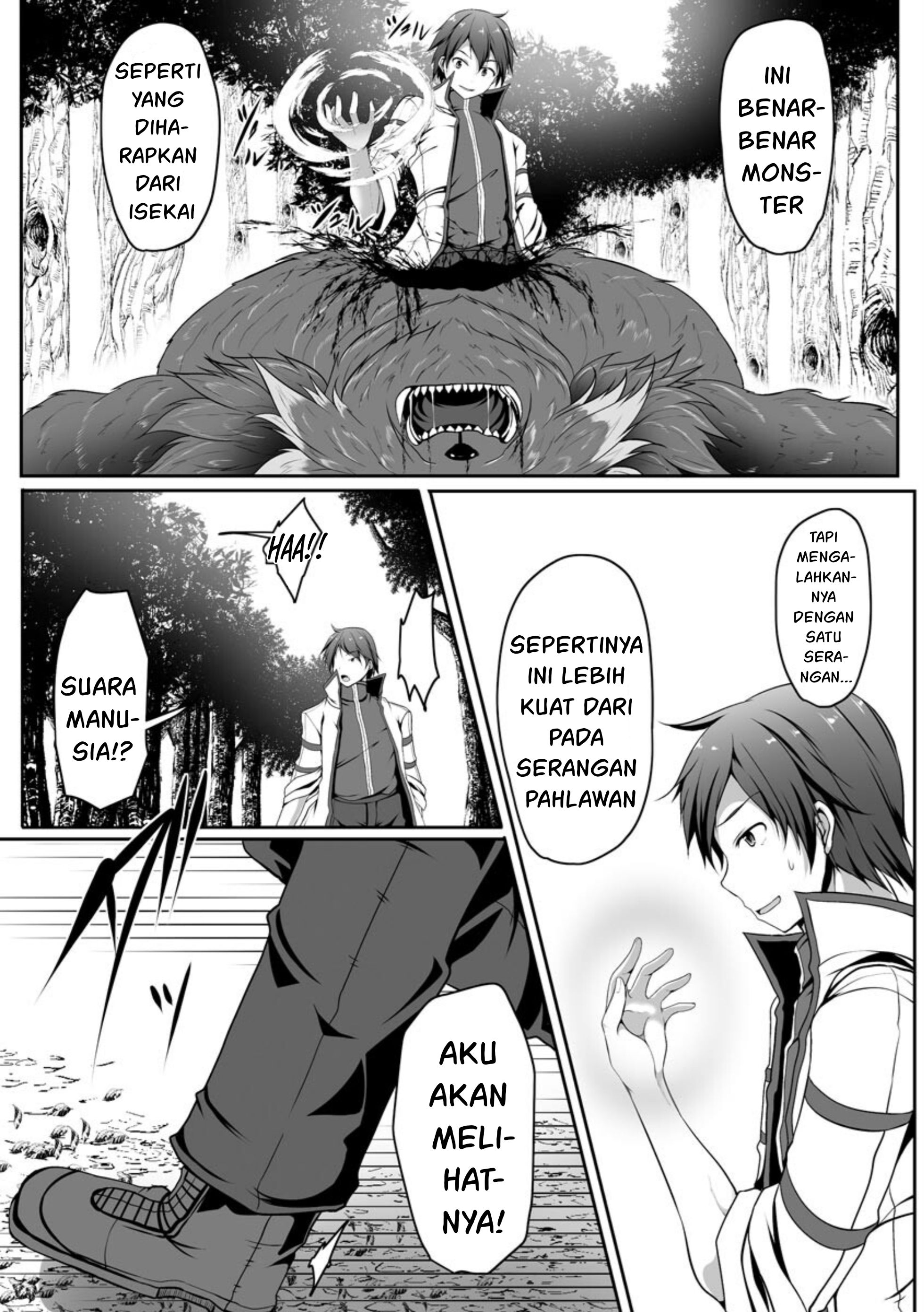 Cheat Skill “Shihai” Otsukatte Isekai Harem! Chapter 1