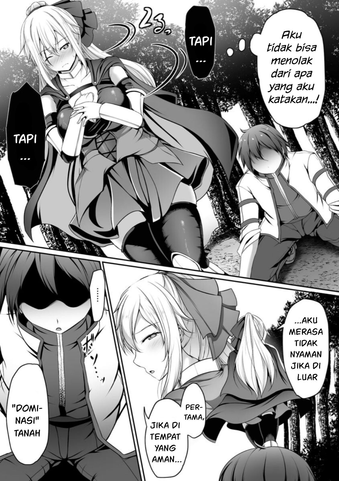 Cheat Skill “Shihai” Otsukatte Isekai Harem! Chapter 2