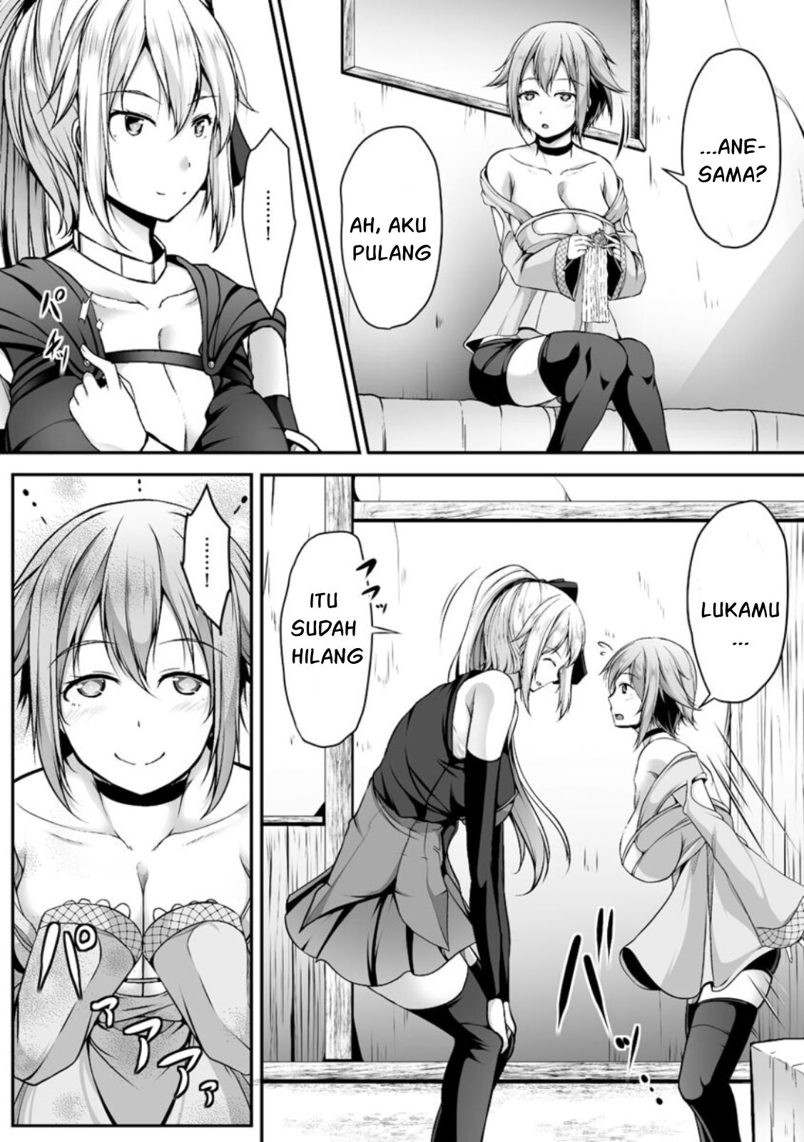 Cheat Skill “Shihai” Otsukatte Isekai Harem! Chapter 3