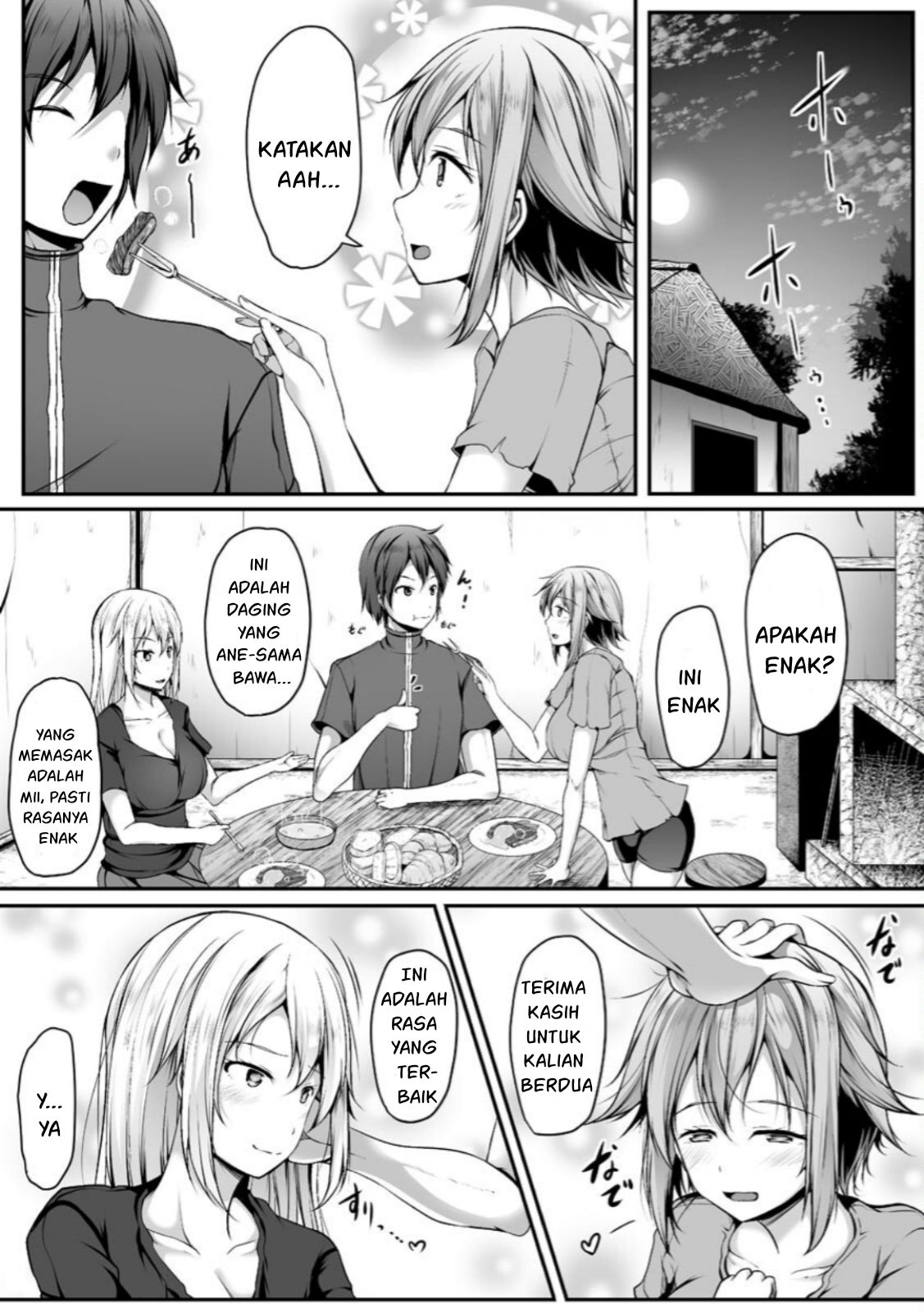 Cheat Skill “Shihai” Otsukatte Isekai Harem! Chapter 3