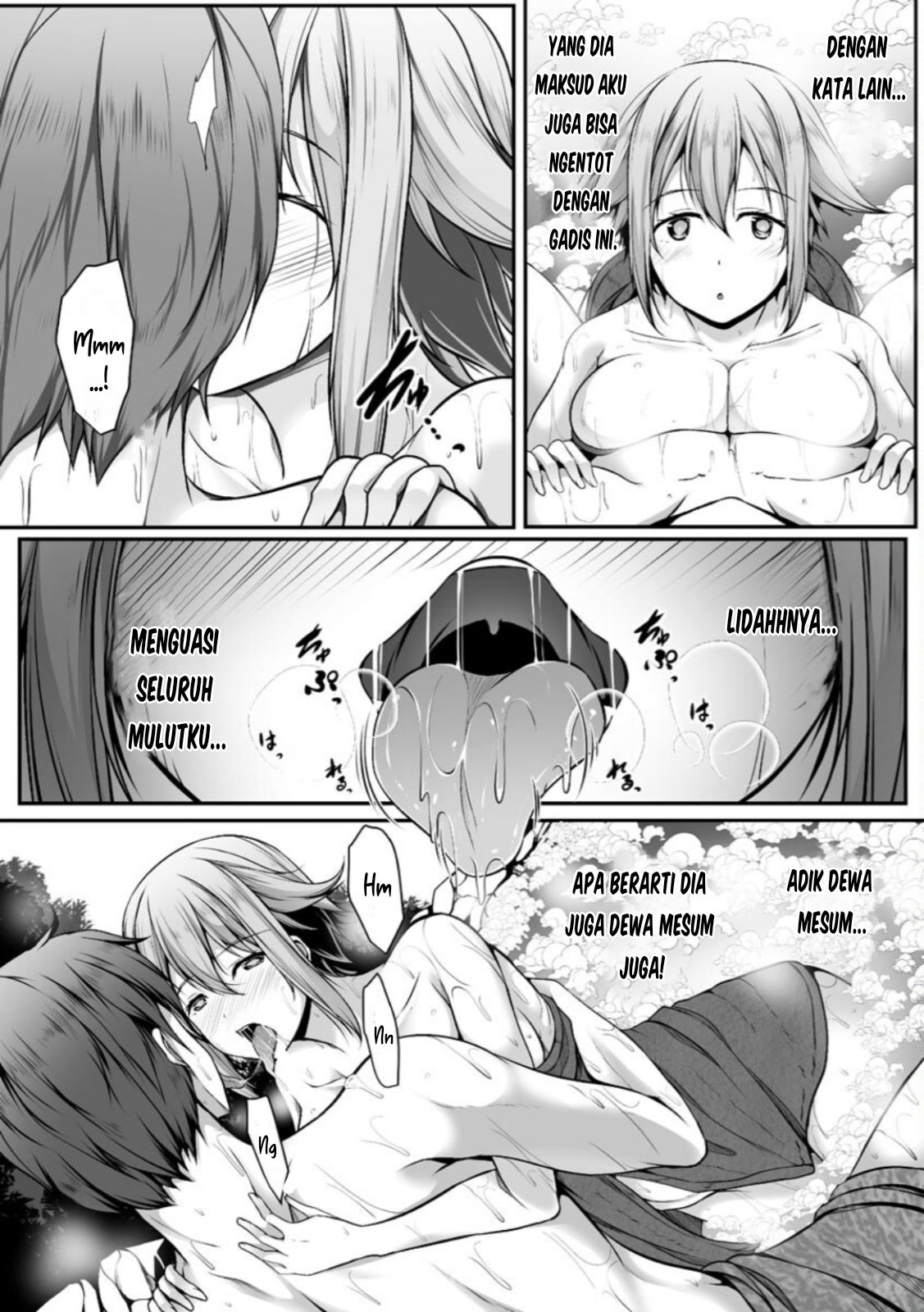 Cheat Skill “Shihai” Otsukatte Isekai Harem! Chapter 3