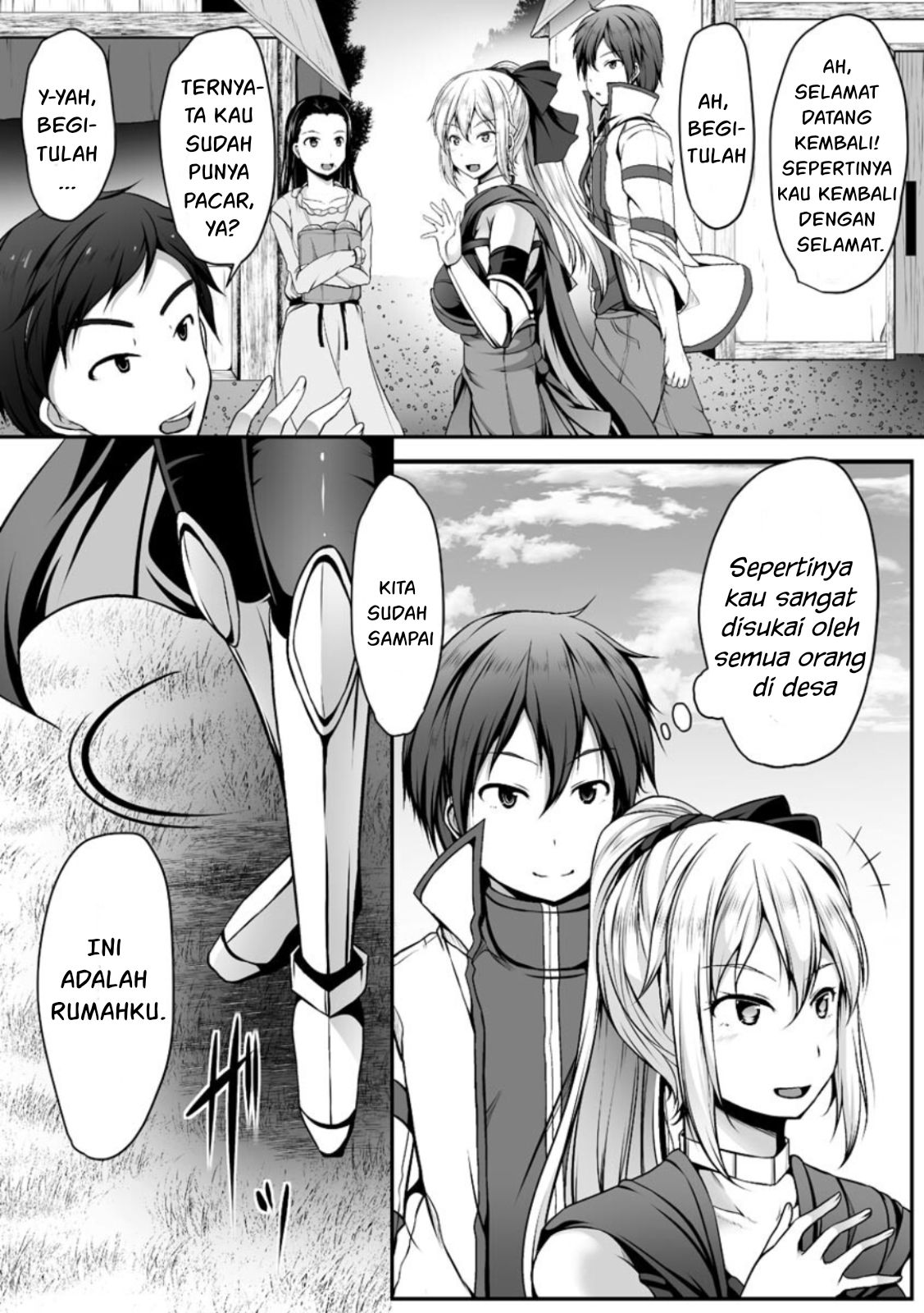 Cheat Skill “Shihai” Otsukatte Isekai Harem! Chapter 3