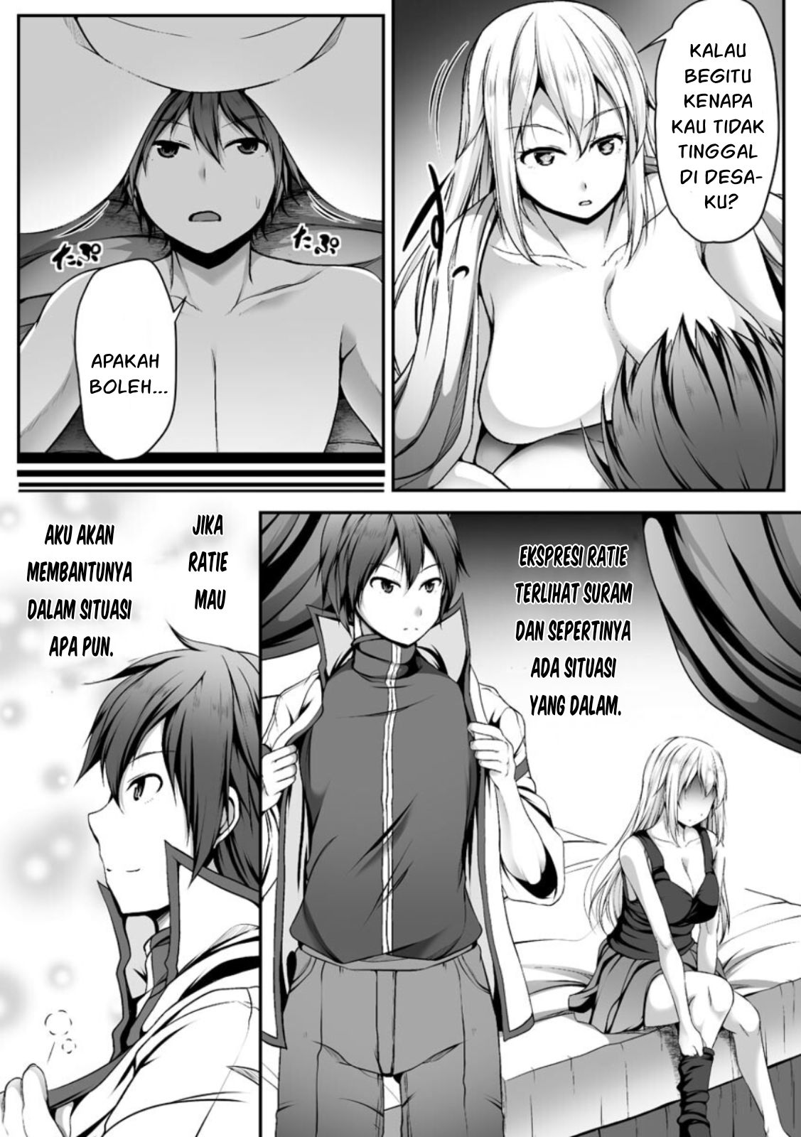 Cheat Skill “Shihai” Otsukatte Isekai Harem! Chapter 3