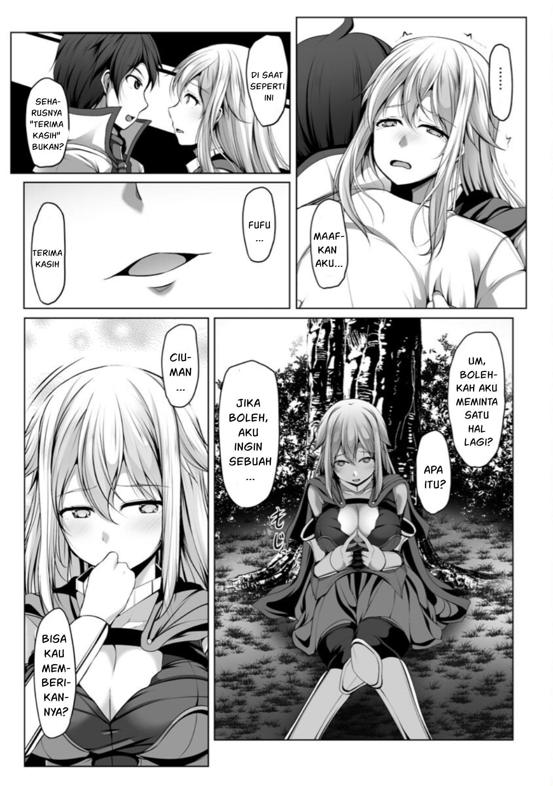 Cheat Skill “Shihai” Otsukatte Isekai Harem! Chapter 4