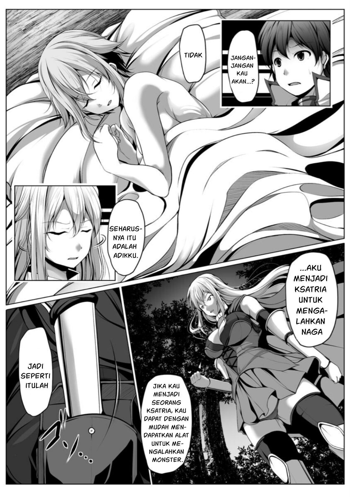 Cheat Skill “Shihai” Otsukatte Isekai Harem! Chapter 4