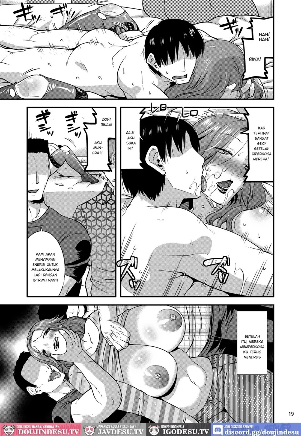 Chijoku ni Harami Datsu Maso Tsuma Chapter 1