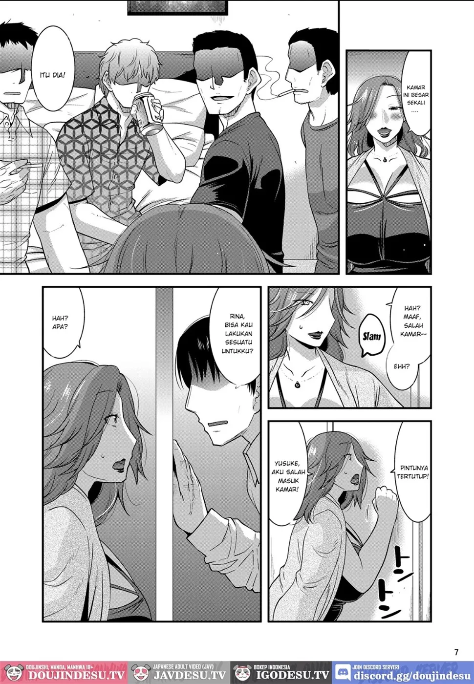 Chijoku ni Harami Datsu Maso Tsuma Chapter 1