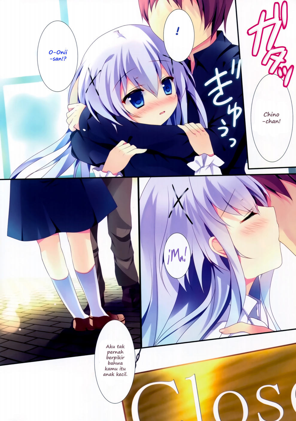 Chino-chan ni Oniisan te Iwaretai! Chapter 1