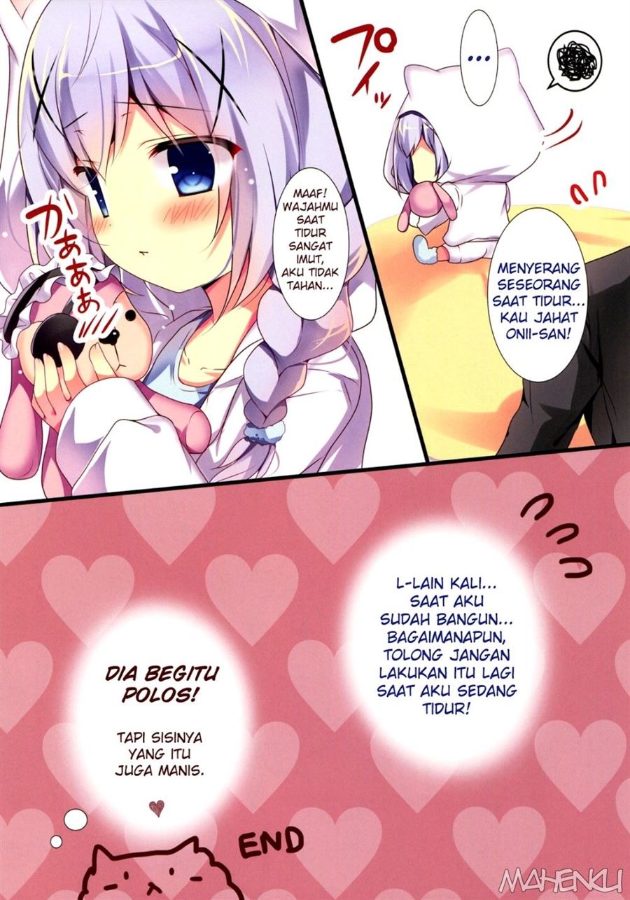 Chino-chan to Oyasumix Chapter 1