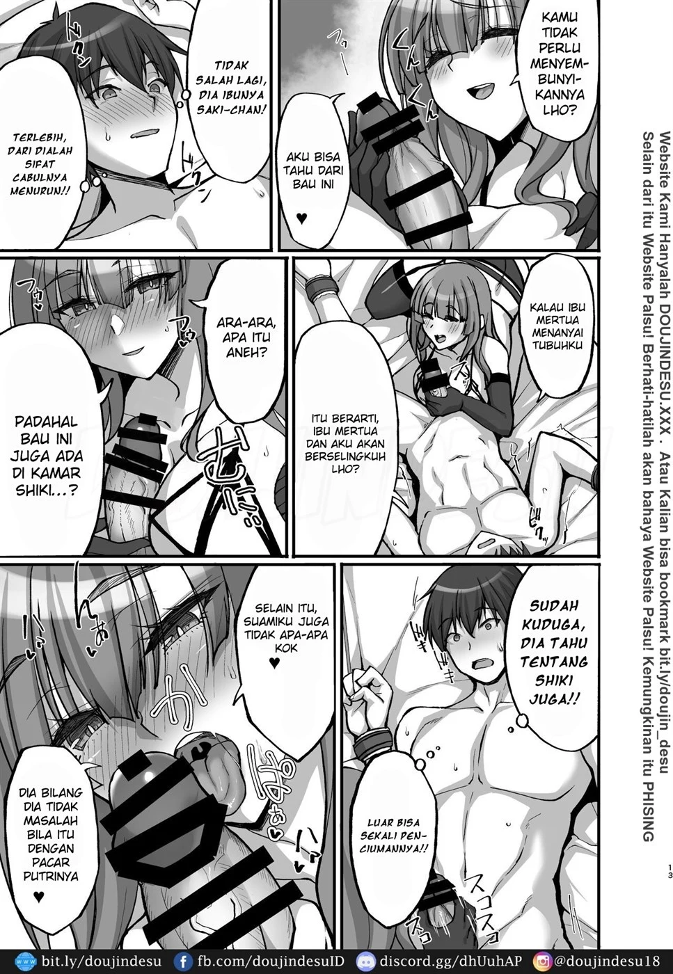 Chishojo Fuuki Iin no Minna ni Ienai Inbi na Onegai Chapter 6