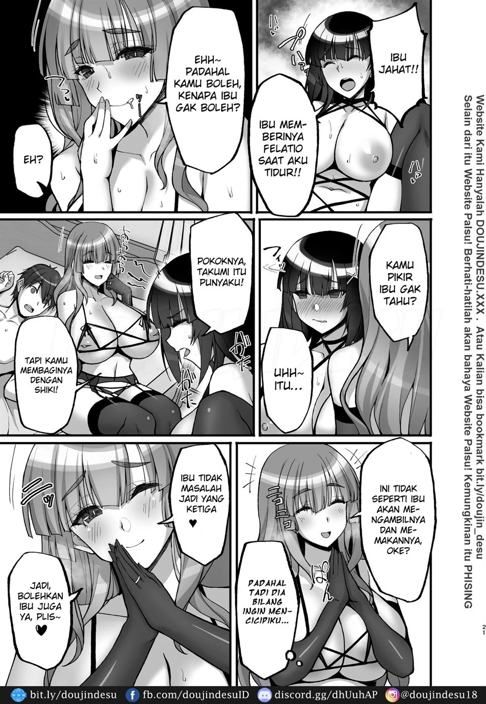 Chishojo Fuuki Iin no Minna ni Ienai Inbi na Onegai Chapter 6