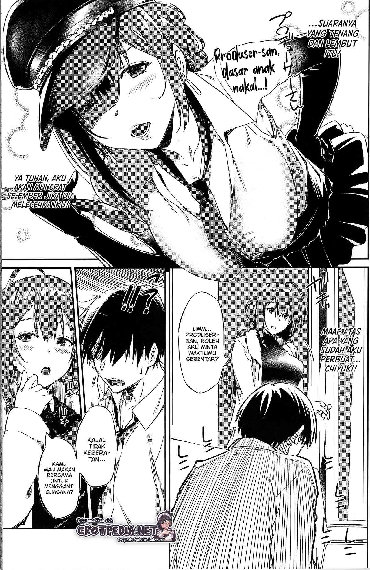 Chiyuki-san no Yasashii Shasei Kanri Chapter 1