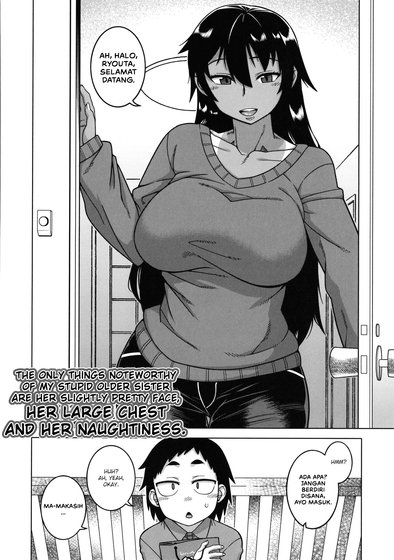 Chotto Bijin de Mune ga Dekakute Eroi dake no Baka Nee Chapter 5