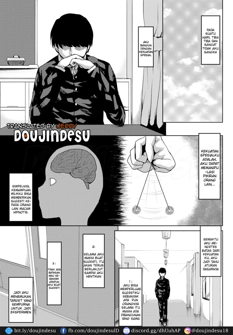 Choukyou no Susume -Majime Fuuki Iinchou no Mesu Doreika Keikaku- Chapter 1