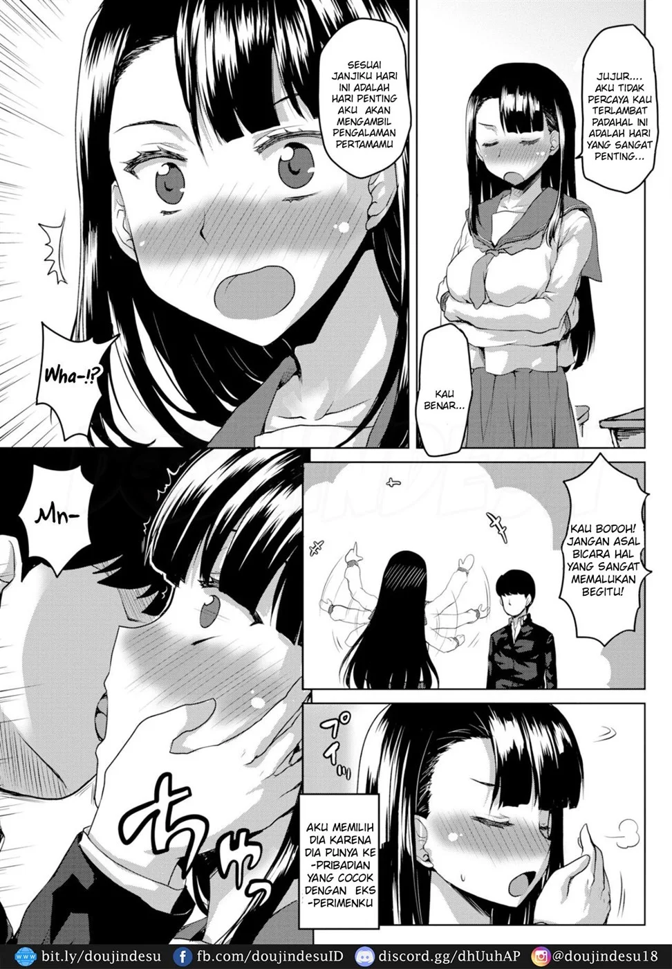 Choukyou no Susume -Majime Fuuki Iinchou no Mesu Doreika Keikaku- Chapter 1