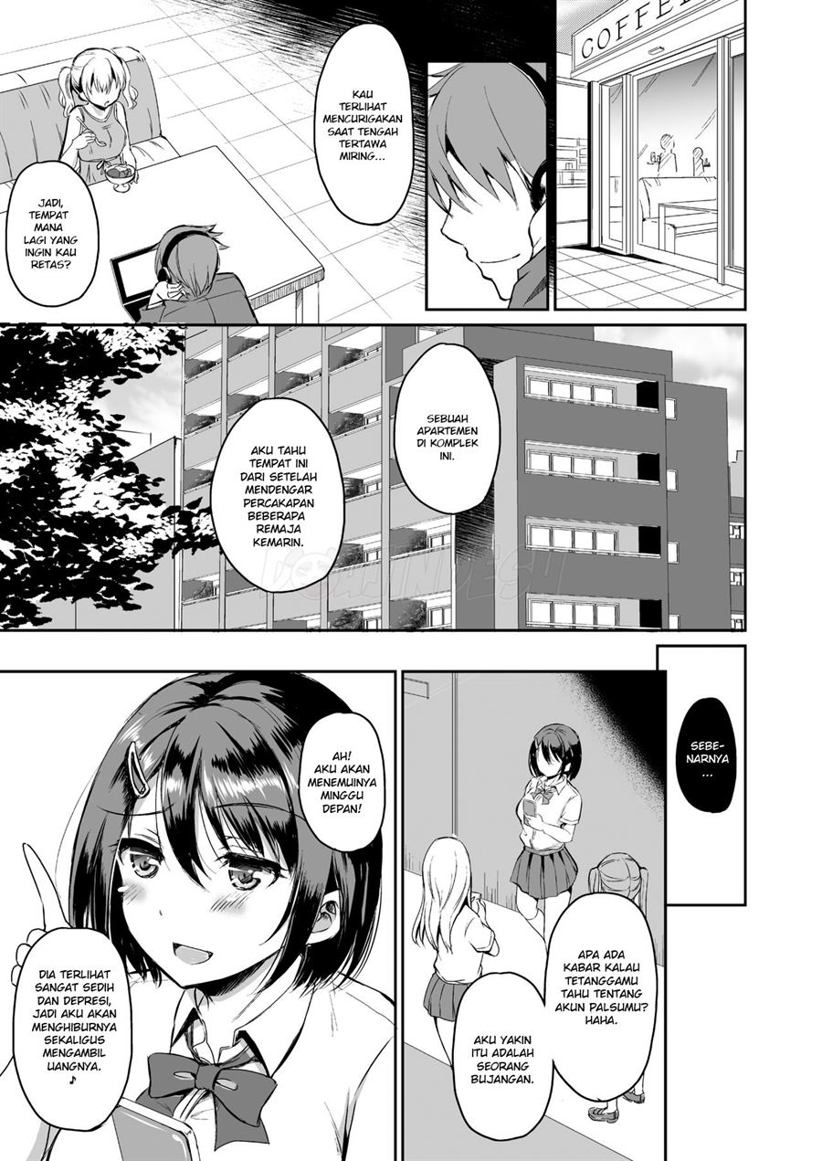 Choushi ni Notta JK ga Shinseki no Oji-san ni Chapter 1