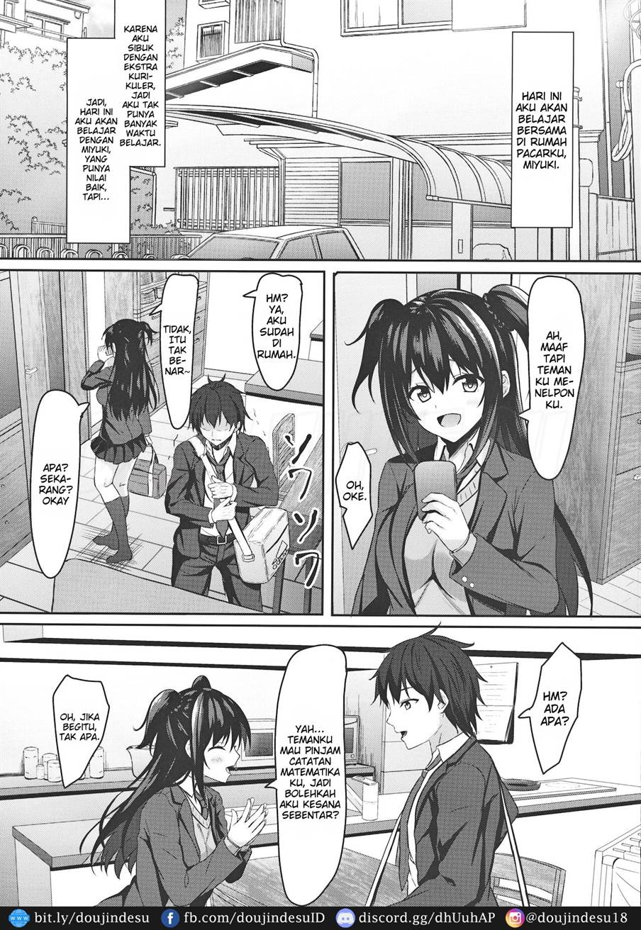 Chuugaku 1-nen no Boku to Koibito no jk no Onee-chan Chapter 1