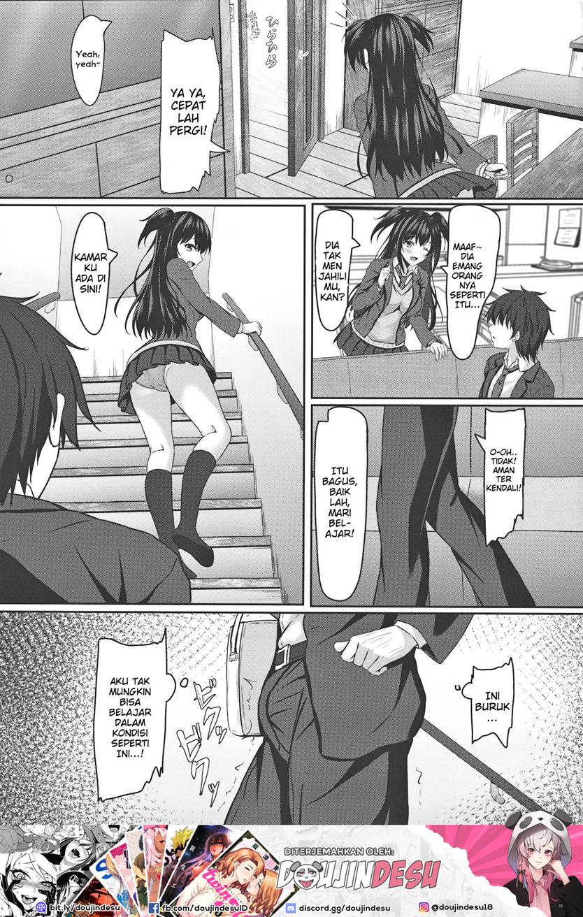 Chuugaku 1-nen no Boku to Koibito no jk no Onee-chan Chapter 1