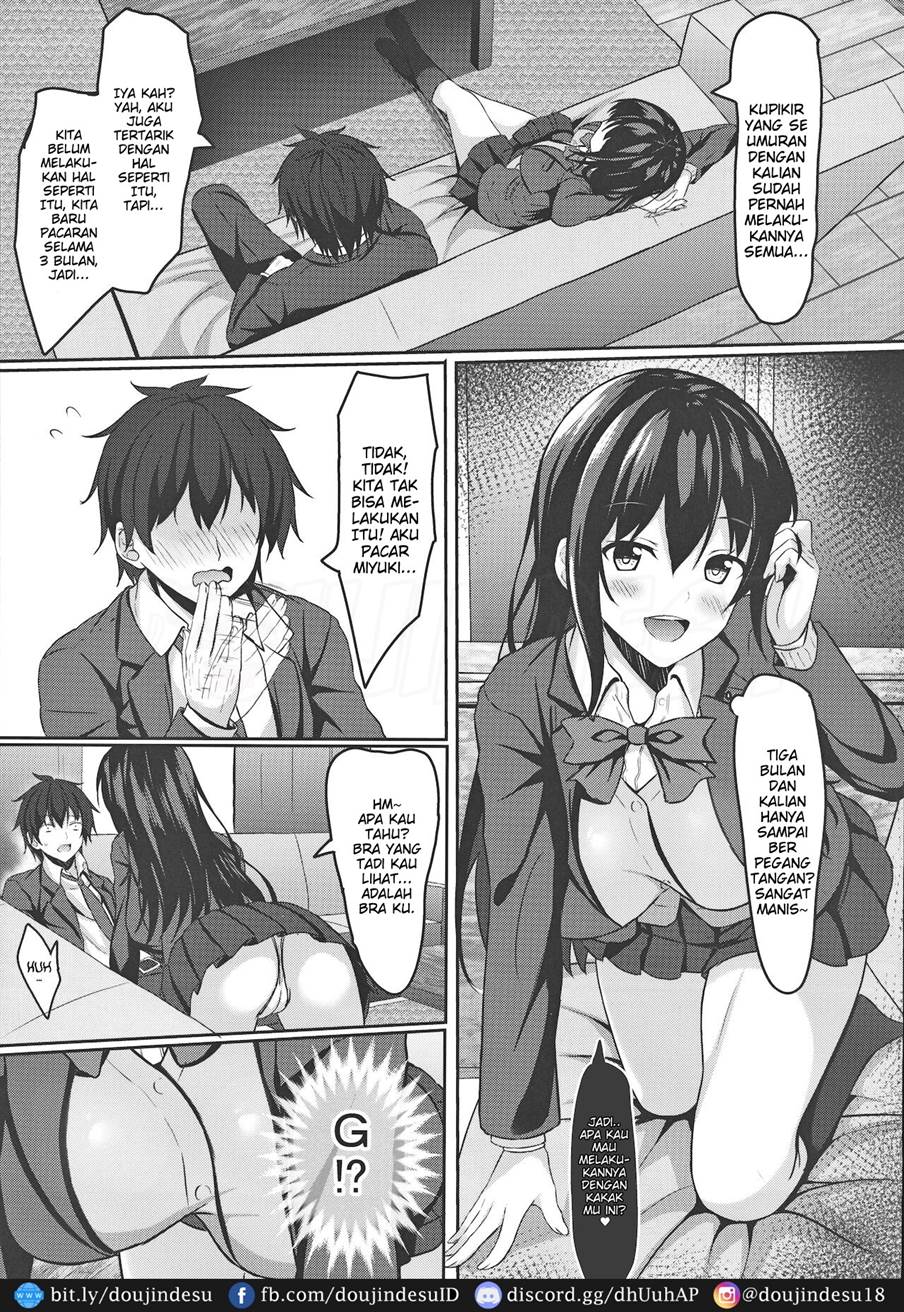 Chuugaku 1-nen no Boku to Koibito no jk no Onee-chan Chapter 1