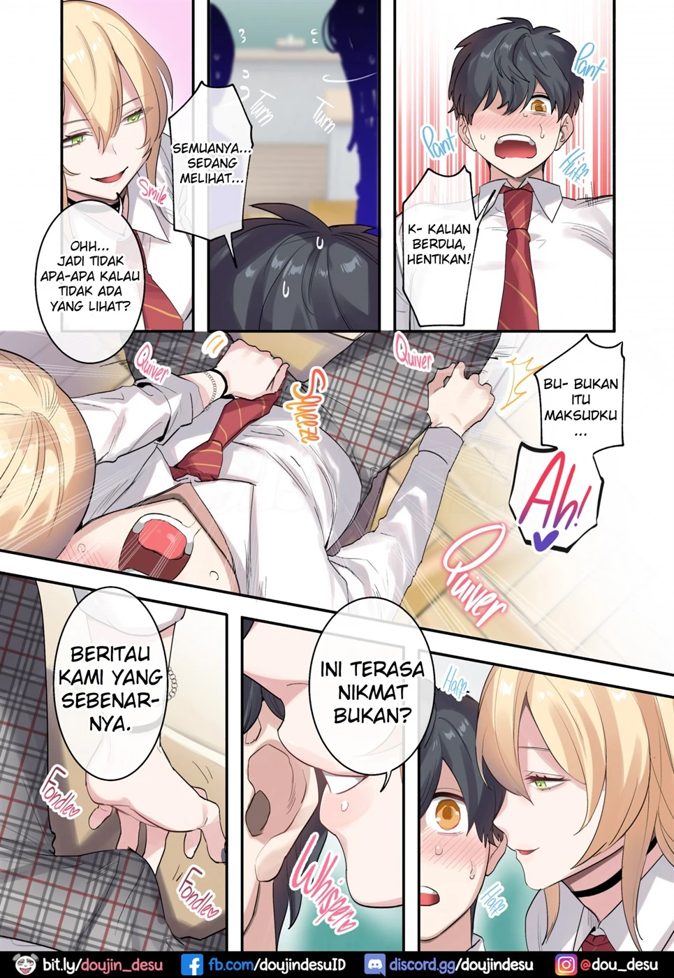 Class de Otoko wa Boku Hitori!? ~Kawaii Anoko-tachi ni Kakomarete~ Chapter 1