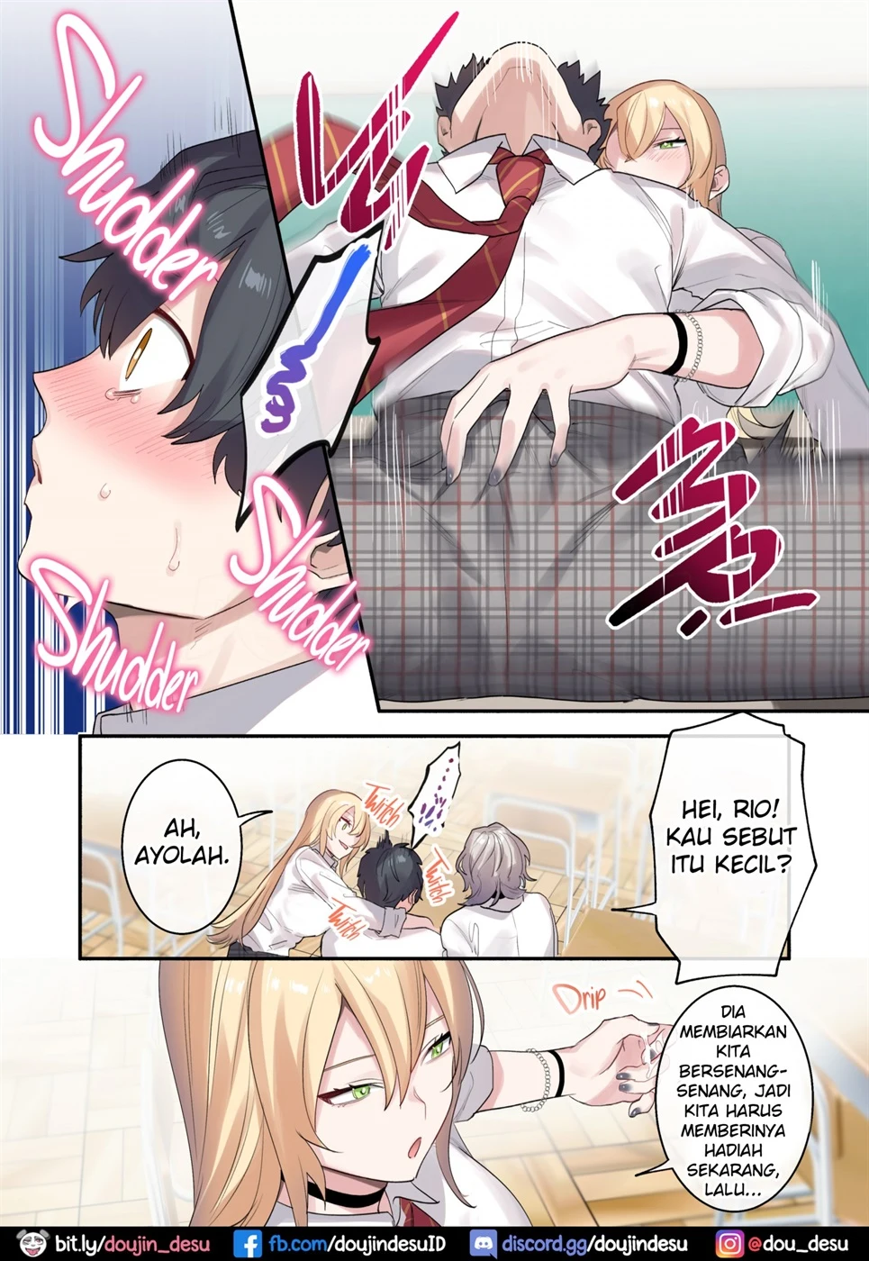 Class de Otoko wa Boku Hitori!? ~Kawaii Anoko-tachi ni Kakomarete~ Chapter 1