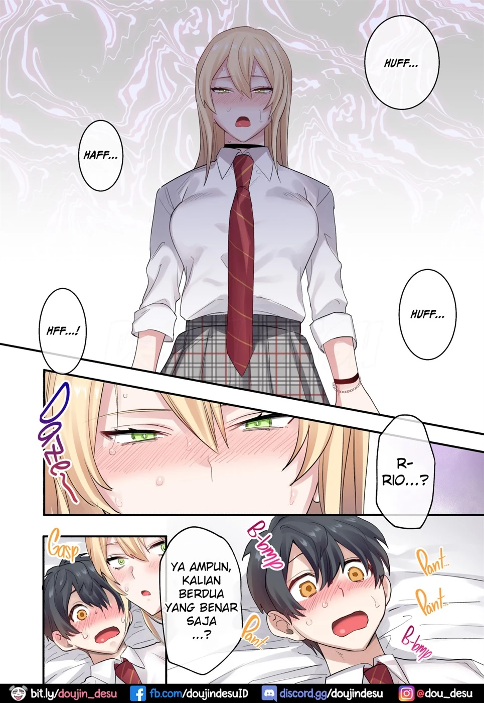 Class de Otoko wa Boku Hitori!? ~Kawaii Anoko-tachi ni Kakomarete~ Chapter 1