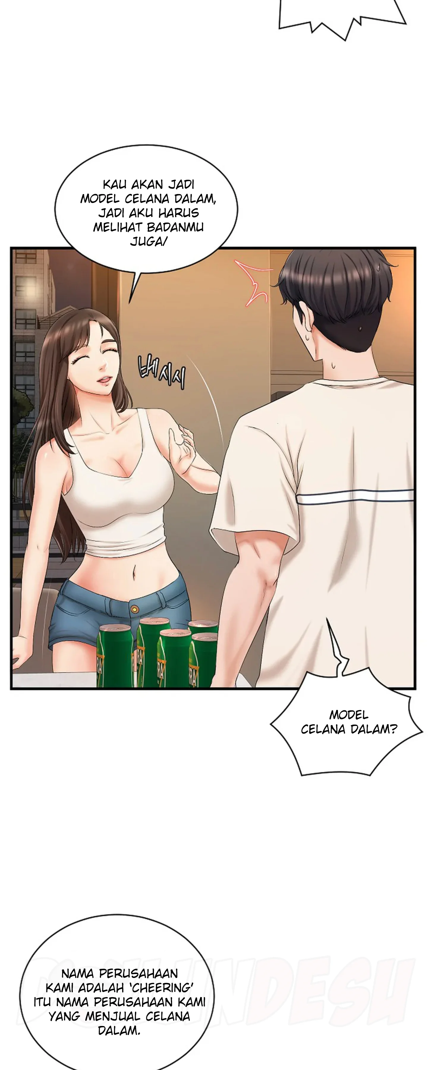 Classmate Next Door Chapter 4