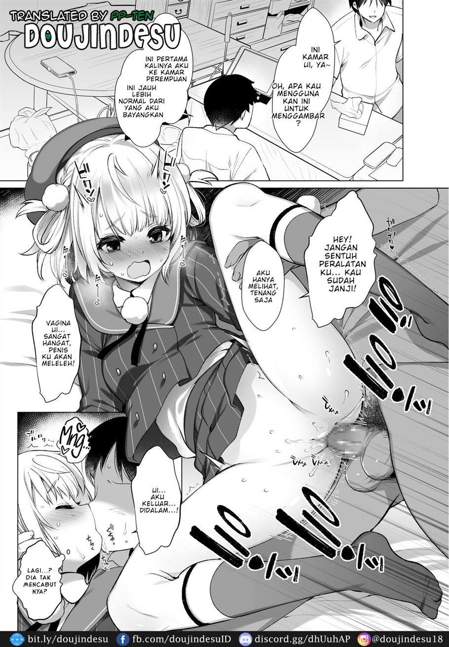 Classmate no Idol Vtuber o Danshi Zenin no SeFri ni Shite mita Chapter 1